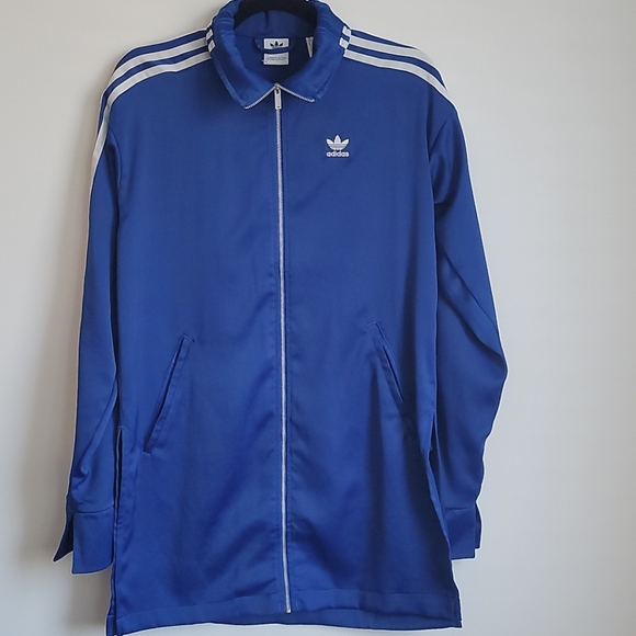 Adidas Long Training Jacket - size XS - Picture 3 of 10